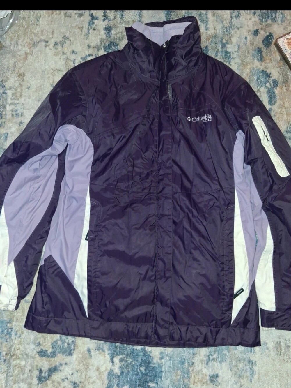 Columbia Purple & Lavender Ski Jacket